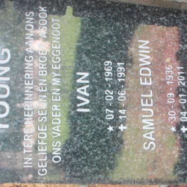 YOUNG Samuel Edwin 1936-2011 :: YOUNG Ivan 1969-1991