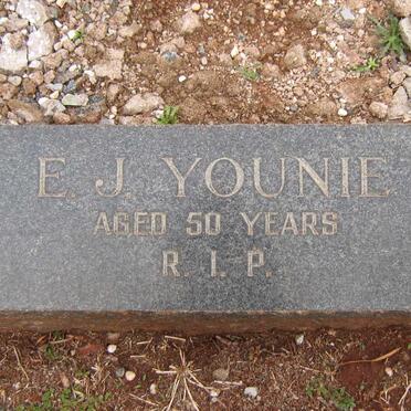 YOUNIE E.J. 