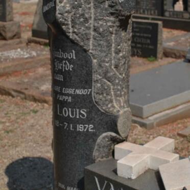 ZYL Louis, van -1972