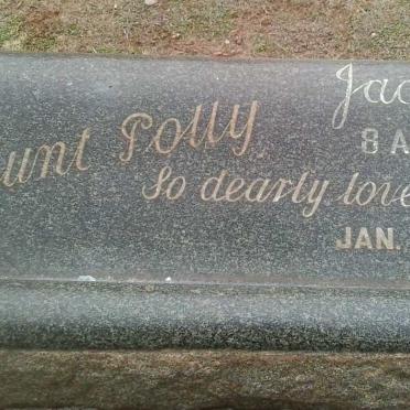 ? Jack -1967 :: ? Polly -1928