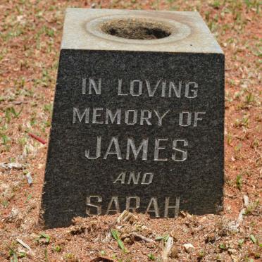 ? James ::  ? Sarah