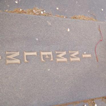 IMMELMAN Willem Hendrik 1905-1978 &amp; Elsje Margaretha 1906-1990