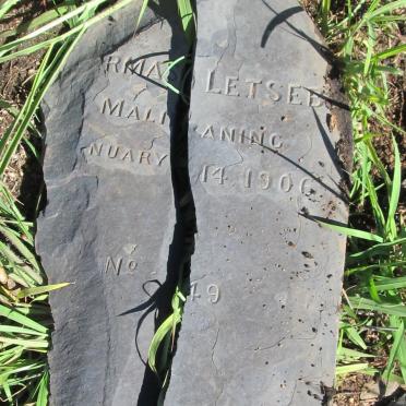 Gauteng, GERMISTON district, Rural (farm cemeteries)