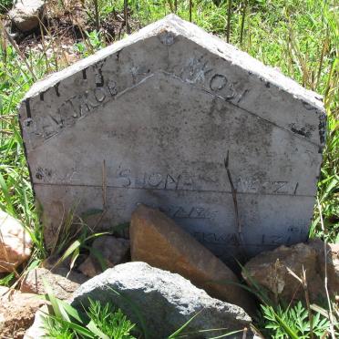 NKOSI Jacob K. -1945