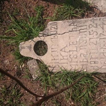 SIBANYONI Letha 1924-1946