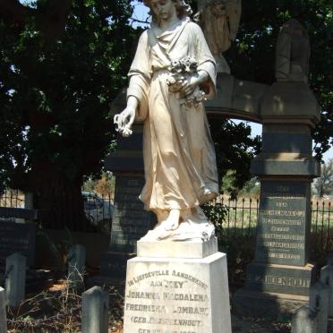 LOMBARD Johanna Magdalena Fredrieka nee BEZUIDENHOUT 1887-1918