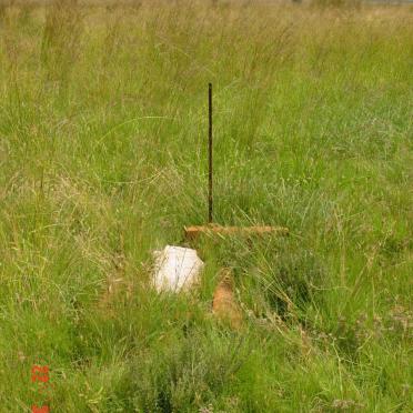 Gauteng, HEIDELBERG district, De Hoek 1736, farm cemetery