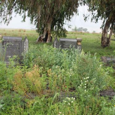 1. Overview of graves on the farm