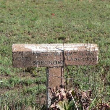 Gauteng, HEIDELBERG district, Eendracht 185, farm cemetery