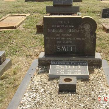 SMIT Harold Peter 1930-1996 :: SMIT Margaret Regina nee BOUCHER 1908-1974