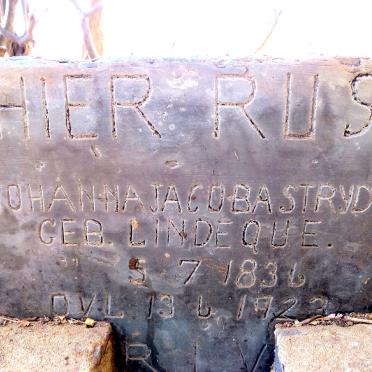 Gauteng, HEIDELBERG district, Heidelberg, Steynskraal 399, farm cemetery