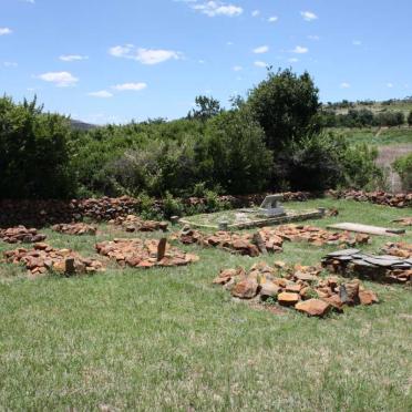 Gauteng, HEIDELBERG district, Suikerbosrand Nature Reserve, Diepkloof 182_1, farm cemetery