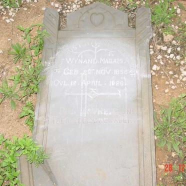 MARAIS Wynand 1856-1926 &amp; Johanna Catharina 1867-1938 :: MARAIS Maria Adriana 1906-1931 :: MARAIS Jakobus Aalwyn 1903-1932