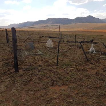 Gauteng, HEIDELBERG district, Heidelberg, Farm 381 IR, farm cemetery