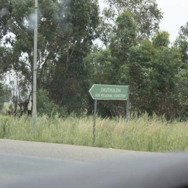 Gauteng, HEIDELBERG, Ekuthuleni Cemetery