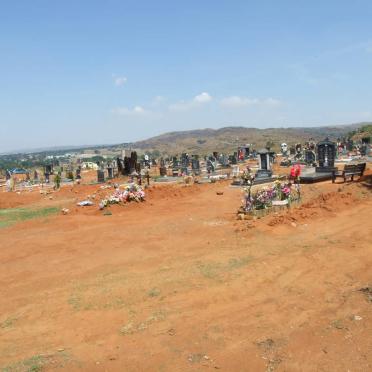 Gauteng, HEIDELBERG, Kampplaas, main cemetery