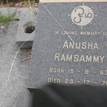 RAMSAMMY Anusha 1963-1978