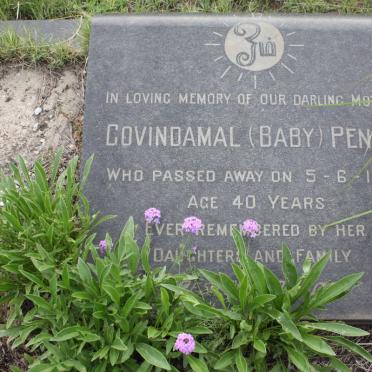 PENTIA Govindamal -1976