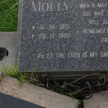 RAMSAMMY Molly 1915-1993