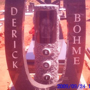 BÖHME Raymond Gustav Friedrich 1955-2005