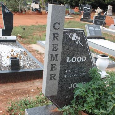 CREMER Lood 1940-2006 &amp; Joey ?
