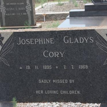CORY Josephine Gladys 1895-1969