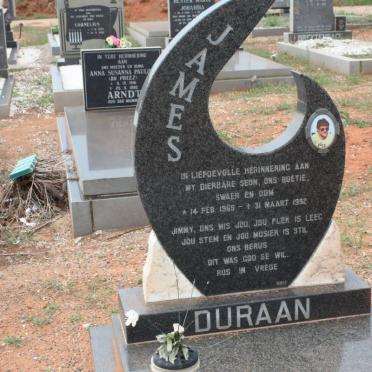 DURAAN James 1965-1992