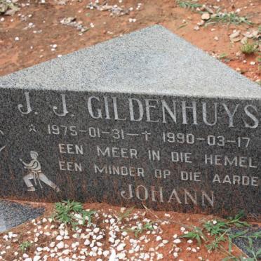 GILDENHUYS J.J. 1975-1990