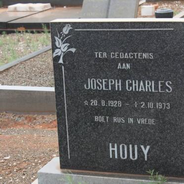 HOUY Joseph Charles 1928-1973