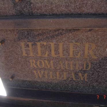 HEUER Romauld William 1926-1998