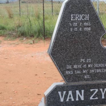 ZYL Erich, van 1955-1998