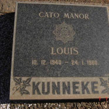 KUNNEKE Louis 1940-1960
