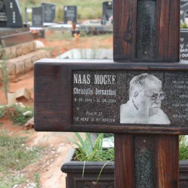 MOCKE Christoffel Bernardus 1946-2004