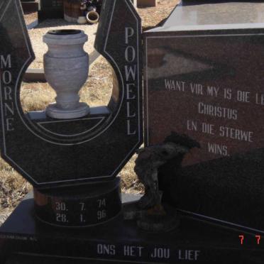 POWELL Morne 1974-1996