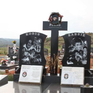 PEENS Jacobus 1939-2008 &amp; Elsie Susanna 1938-2002