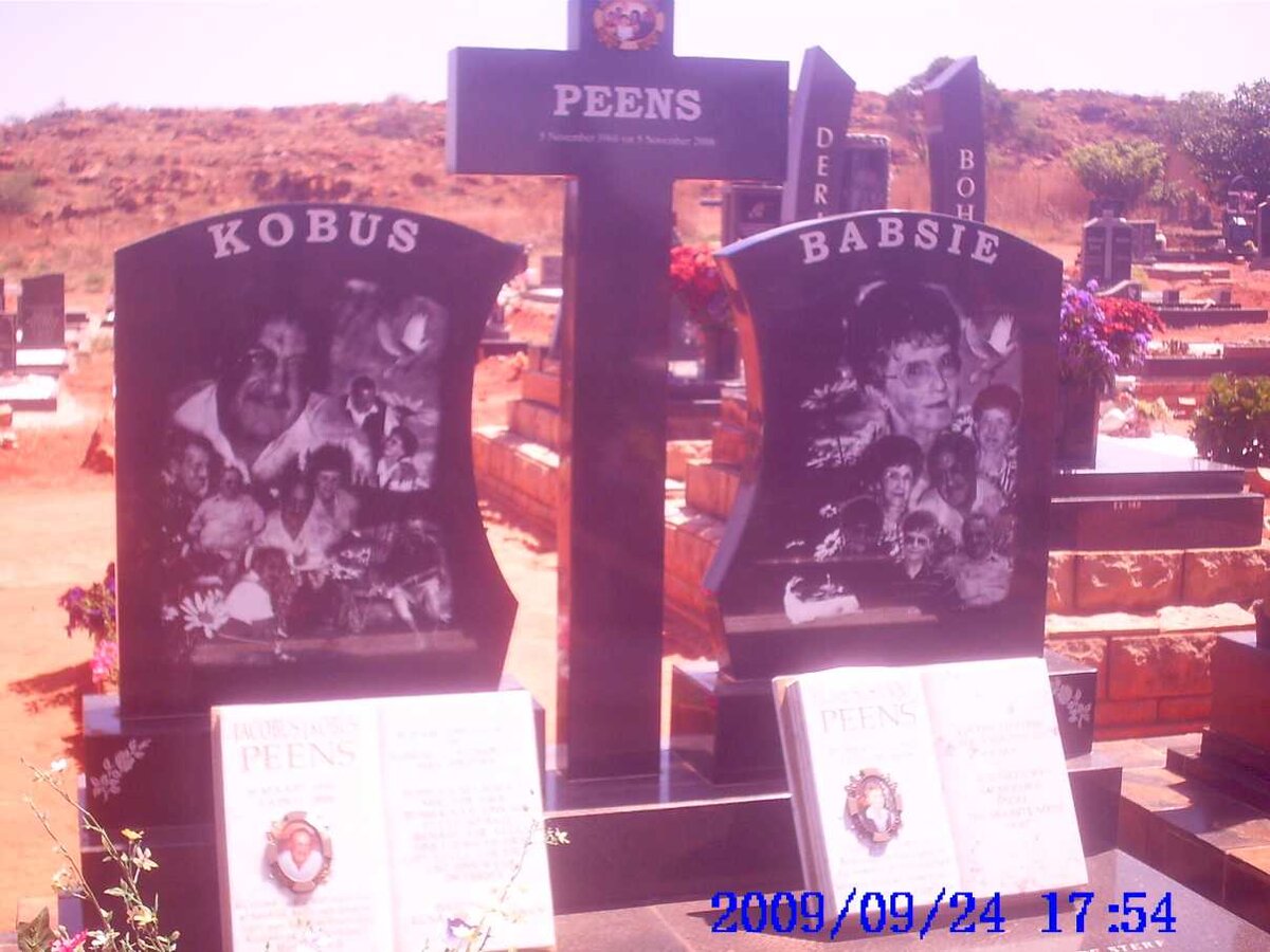 PEENS Kobus &amp; Elsie Susanna