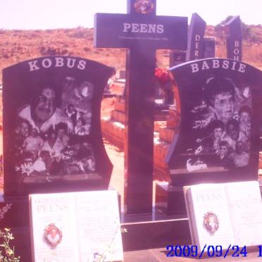 PEENS Kobus &amp; Elsie Susanna