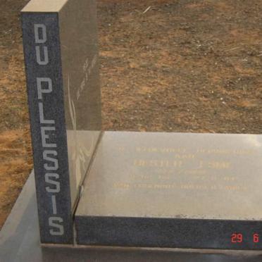 PLESSIS Hester Esmé, du nee FOURIE 1963-1984