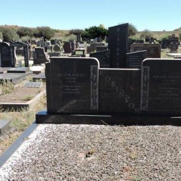 ROBINSON Willem Joseph 1892-1981 &amp; Willem Johannes Maggie 1899-1990