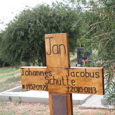 SCHUTTE Johannes Jacobus 1952-1910