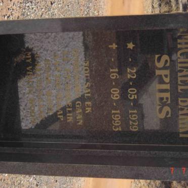 SPIES Michael Barry 1929-1993