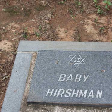 HIRSHMAN Baby