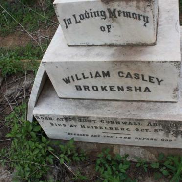 BROKENSHA William Casley 1866-1904 :: CANTAMESSA Bruna -1915