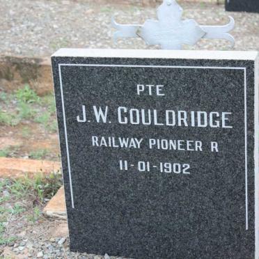 COULDRIDGE J.W. -1902