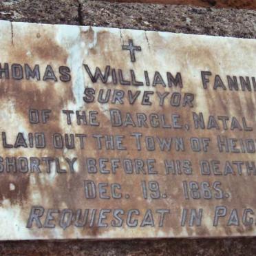 FANIN Thomas William -1865