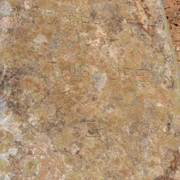 FERGUSON Lewis -1875 