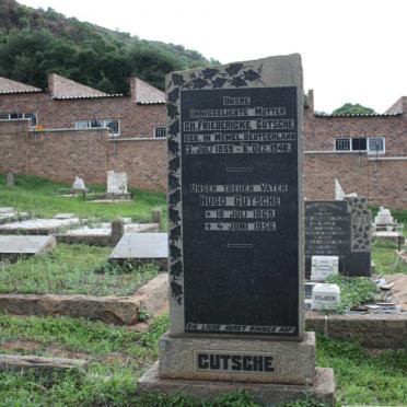 GUTSCHE Hugo 1869-1956 &amp; C.H. Friedericke 1859-1948