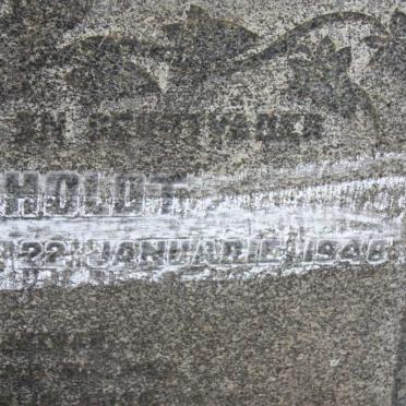 HERHOLDT Jan Daniel 1876-1948 