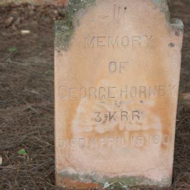 HORNBY George -1901