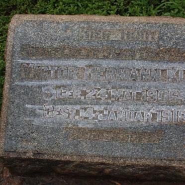 KUHN Victor Hermann 1906-1918